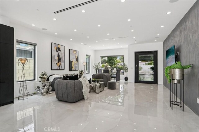 2227 N Lamer St, Burbank, CA 91504 - building lobby featuring recessed lighting