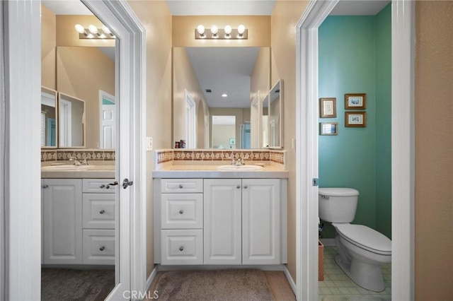 3262 Bluebird Cir, Simi Valley, CA 93063 - bathroom featuring vanity and toilet