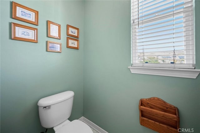 3262 Bluebird Cir, Simi Valley, CA 93063 - bathroom featuring toilet and baseboards