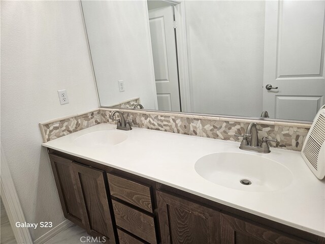 345 W Saint Andrews St, Ontario, CA 91762 - bathroom featuring double vanity