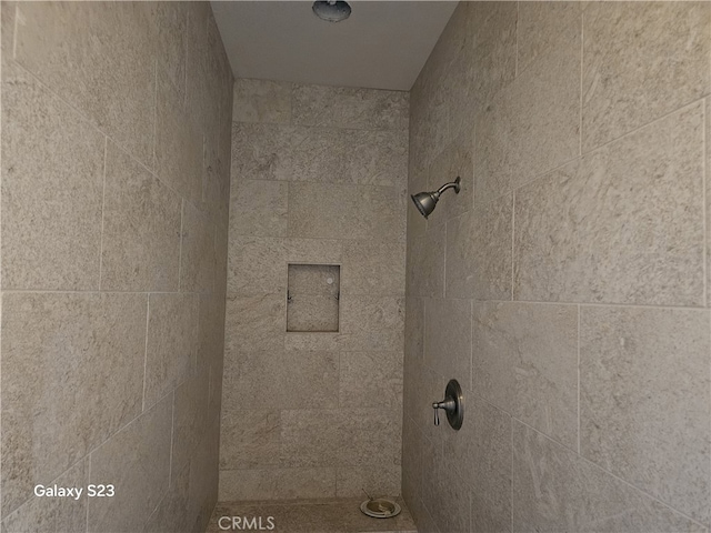 345 W Saint Andrews St, Ontario, CA 91762 - full bathroom with tiled shower