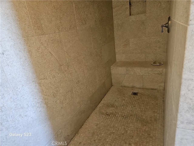 345 W Saint Andrews St, Ontario, CA 91762 - full bath with tiled shower