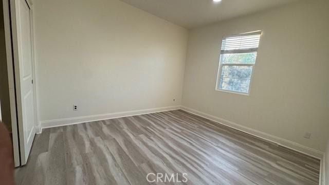 345 W Saint Andrews St, Ontario, CA 91762 - spare room with wood finished floors and recessed lighting