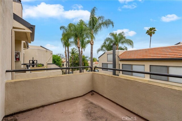 13115 Le Parc Unit 40, Chino Hills, CA 91709 - view of balcony