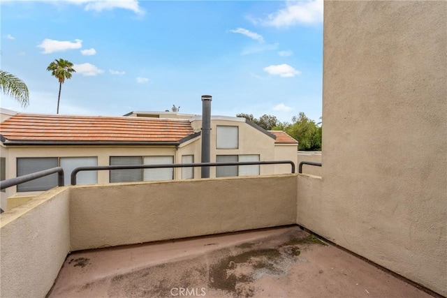 13115 Le Parc Unit 40, Chino Hills, CA 91709 - view of balcony