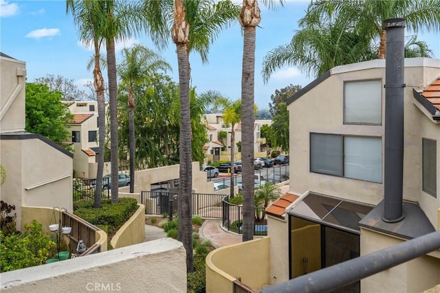 13115 Le Parc Unit 40, Chino Hills, CA 91709 - view of property's community featuring a residential view