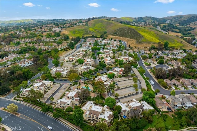 13115 Le Parc Unit 40, Chino Hills, CA 91709 - aerial view of property's location with nearby suburban area and mountains