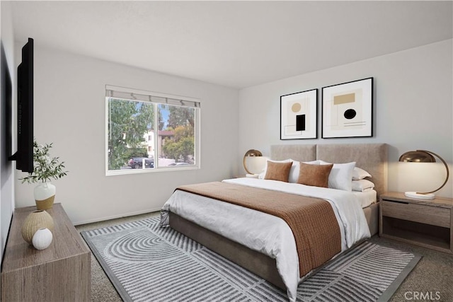 18411 Hatteras St Unit 122, Tarzana, CA 91356 - bedroom with carpet and baseboards