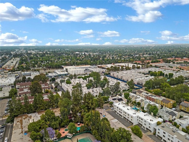 18411 Hatteras St Unit 122, Tarzana, CA 91356 - aerial view