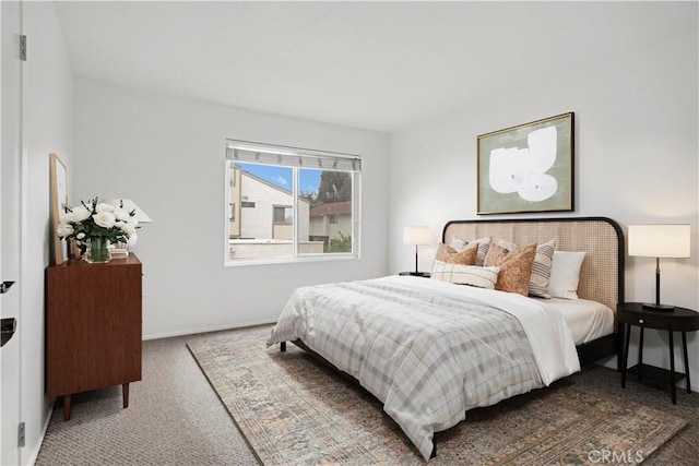 18411 Hatteras St Unit 122, Tarzana, CA 91356 - carpeted bedroom featuring baseboards