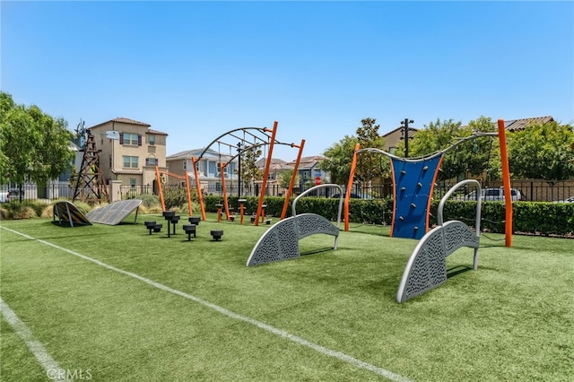 7452 Desert Holly St, Chino, CA 91708 - view of jungle gym