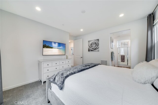 7452 Desert Holly St, Chino, CA 91708 - bedroom featuring light colored carpet and recessed lighting