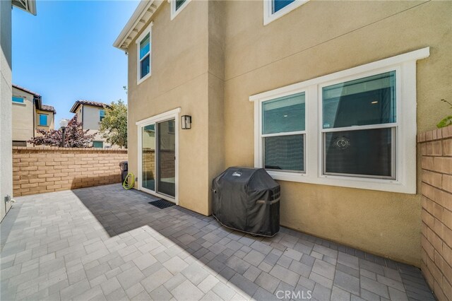 7452 Desert Holly St, Chino, CA 91708 - view of patio featuring area for grilling