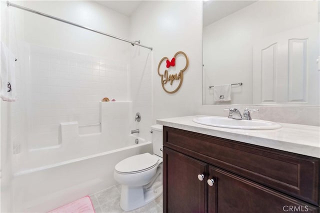 6045 Lyon St, Chino, CA 91710 - bathroom featuring vanity and shower / tub combination