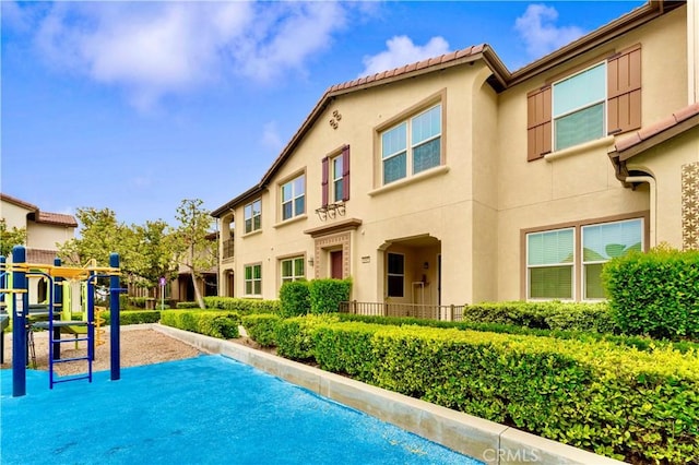 6045 Lyon St, Chino, CA 91710 - view of pool