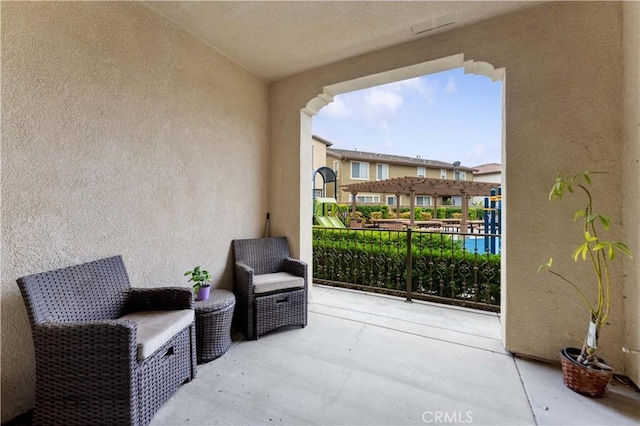 6045 Lyon St, Chino, CA 91710 - view of patio / terrace