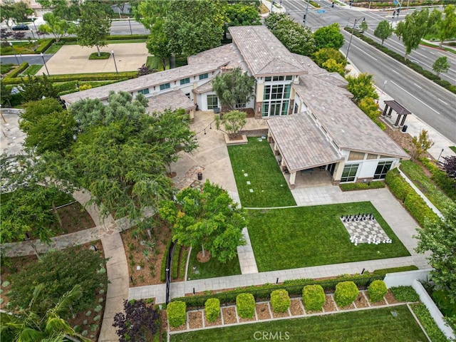 6045 Lyon St, Chino, CA 91710 - aerial view of property and surrounding area