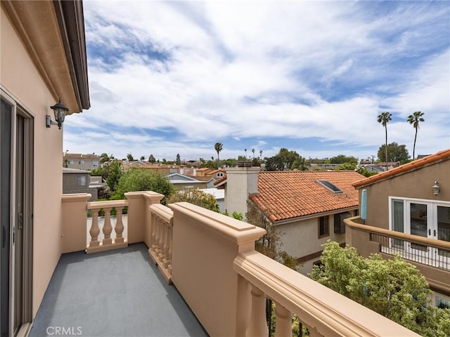 229 N Juanita Ave Unit B, Redondo Beach, CA 90277 - balcony with a residential view