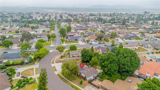 6367 Willow Ave, Rialto, CA 92377 - view of property location featuring mountains and nearby suburban area