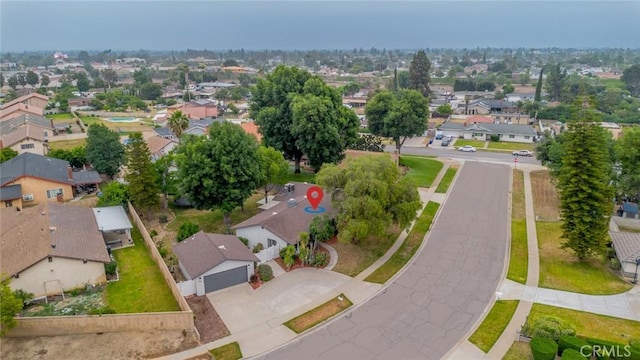 6367 Willow Ave, Rialto, CA 92377 - aerial view of residential area