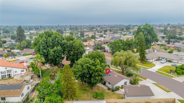6367 Willow Ave, Rialto, CA 92377 - aerial perspective of suburban area