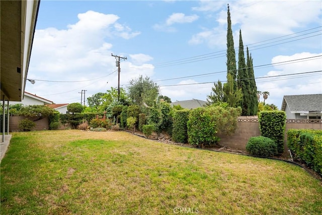 920 Wildrose, Brea, CA 92821 - view of fenced backyard