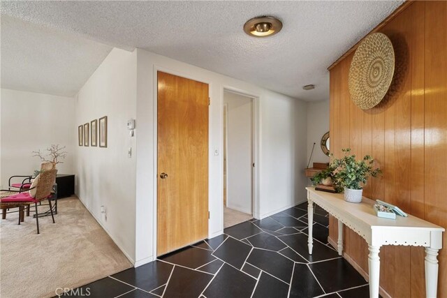 920 Wildrose, Brea, CA 92821 - entrance foyer featuring a textured ceiling