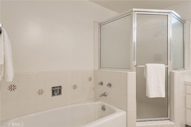 920 Wildrose, Brea, CA 92821 - bathroom with a garden tub and a shower stall