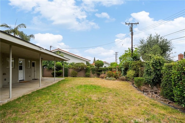 920 Wildrose, Brea, CA 92821 - view of yard with a patio area