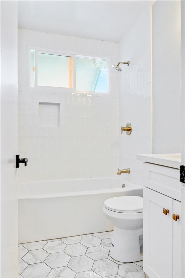 12119 Los Coyotes Ave, La Mirada, CA 90638 - bathroom with shower / bath combination and vanity