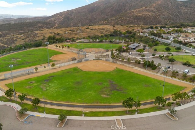 367 Caminito Barcelona, Chula Vista, CA 91914 - drone / aerial view of a mountain backdrop