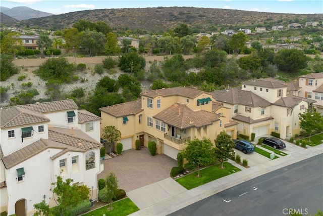367 Caminito Barcelona, Chula Vista, CA 91914 - aerial view of residential area featuring mountains