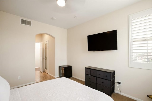 367 Caminito Barcelona, Chula Vista, CA 91914 - bedroom with arched walkways and carpet flooring