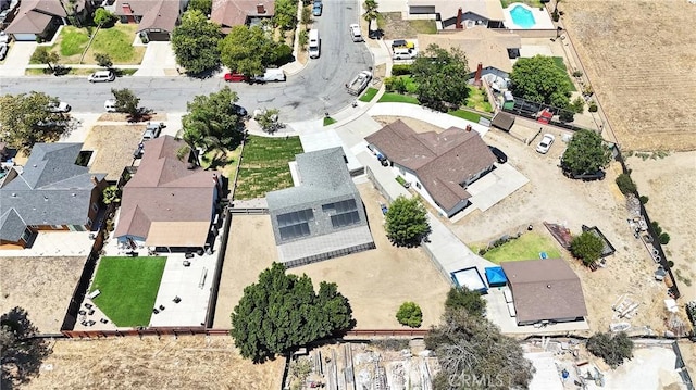 16409 Barbee St, Fontana, CA 92336 - aerial view of property's location with nearby suburban area
