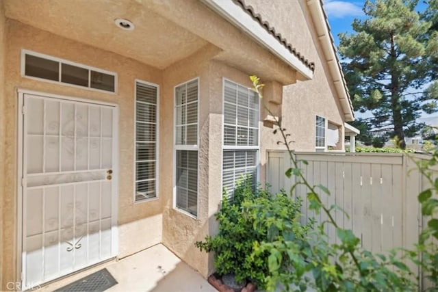 797 Camino De Plata, San Jacinto, CA 92583 - property entrance featuring stucco siding