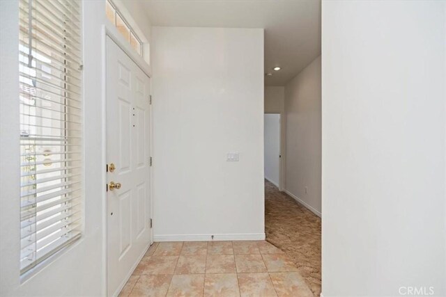 797 Camino De Plata, San Jacinto, CA 92583 - foyer with light colored carpet and recessed lighting