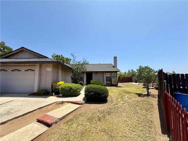 24859 Rock Springs Trl, Moreno Valley, CA 92557 - single story home featuring a garage and driveway