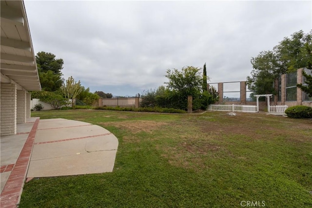 24912 Delos Ave, Mission Viejo, CA 92691 - view of yard with a patio