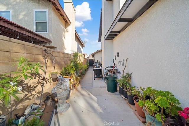 938 Amherst St, Corona, CA 92878 - fenced backyard with a patio area