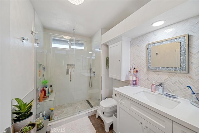 938 Amherst St, Corona, CA 92880 - full bath featuring a stall shower and vanity