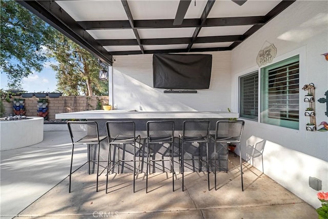 938 Amherst St, Corona, CA 92880 - view of patio