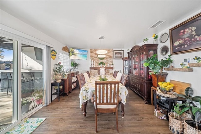 938 Amherst St, Corona, CA 92878 - dining room with wood finished floors