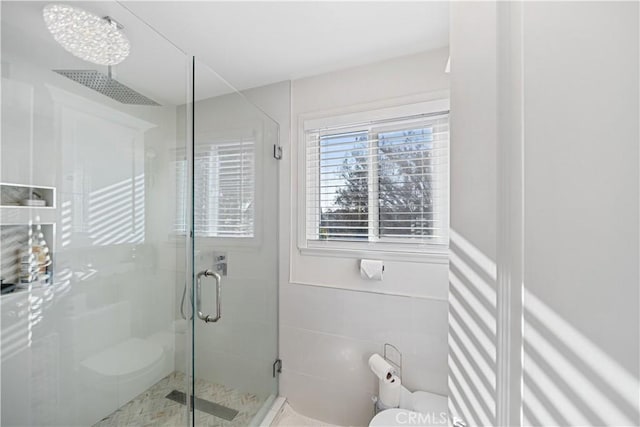 938 Amherst St, Corona, CA 92880 - full bathroom featuring a shower stall and tile walls