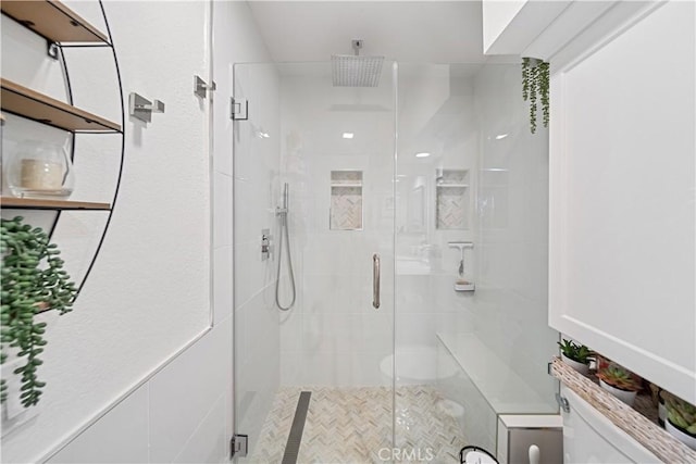 938 Amherst St, Corona, CA 92880 - full bath featuring a stall shower