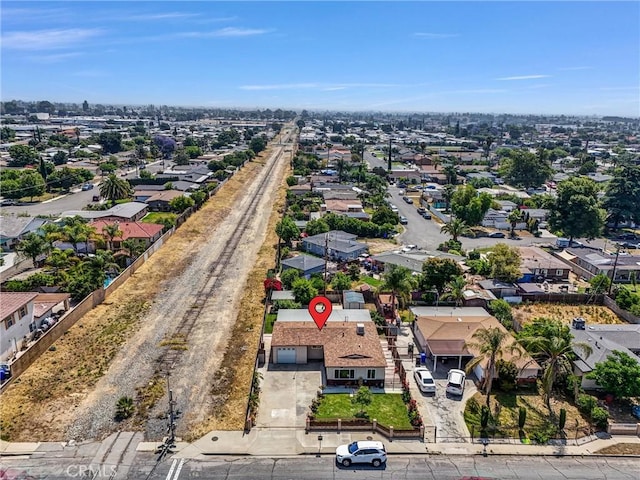 155 N Acacia Ave, Rialto, CA 92376 - aerial view of residential area