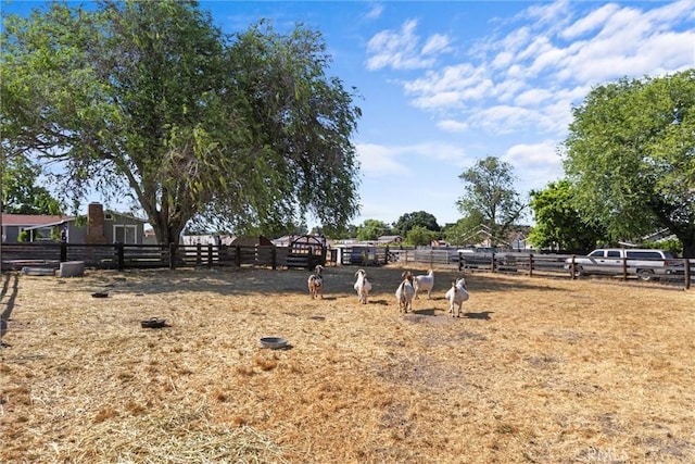 3360 Chico Rd, Atascadero, CA 93422 - view of yard