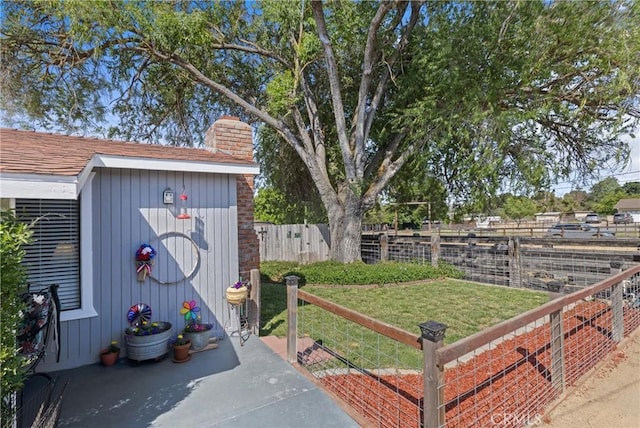3360 Chico Rd, Atascadero, CA 93422 - view of yard featuring a patio area