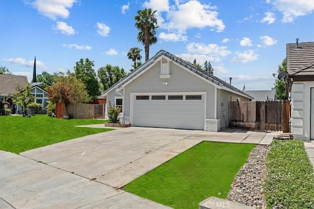 3176 Landmark Ct, Riverside, CA 92503 - view of front of home with driveway, a garage, and brick siding