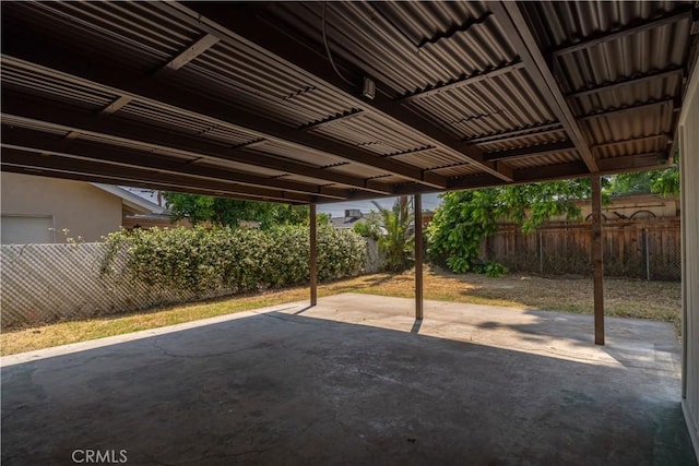 1151 Grand Ave, Colton, CA 92324 - fenced backyard with a patio area