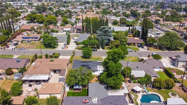 1151 Grand Ave, Colton, CA 92324 - aerial overview of property's location featuring nearby suburban area